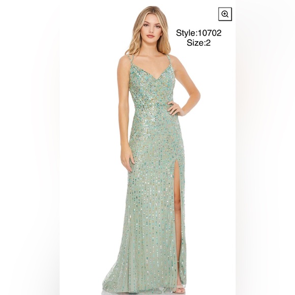 Mac Duggal Dresses & Skirts - Sequin embellished sheath gown